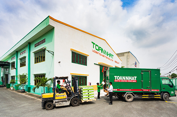 Dịch vụ cho thuê kho bãi - Toàn Nhất Logistics - Công Ty CP Toàn Nhất Logistics